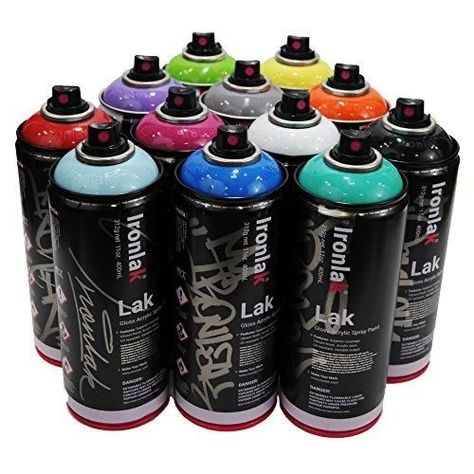 Spray Paint Colors, Spray Paint Cans, Color Spray, Spray Paint Art, Bakeware Set, Paint Sprayer, Spray Can, Popular Colors, Paint Cans