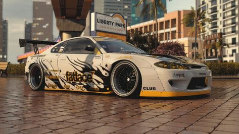 Nissan Z350, Need For Speed Heat, Need For Speed Cars, Nfs Heat, Gta Cars, Silvia S15, Custom Vehicles, Riders On The Storm, Car Ramps