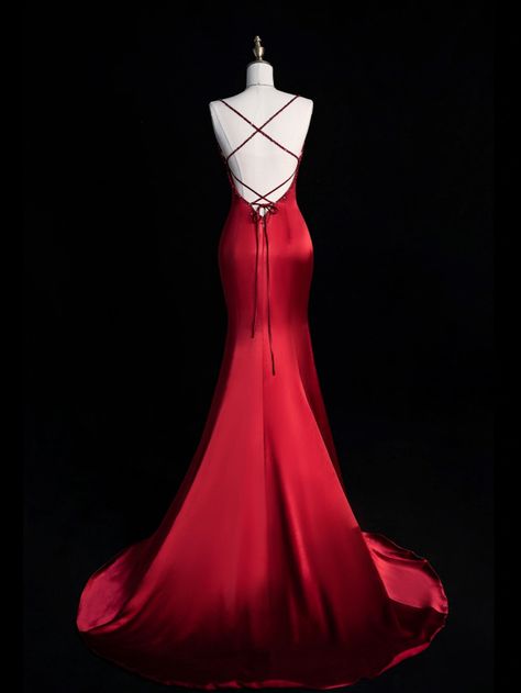 Prom Dress Dark Red, Prom Dresses Dark Red, Dresses Dark Red, Red Ball Dress, Dark Red Prom Dress, Prom Dress Tight, Prom Dress Dark, Red Evening Gown, Ball Gowns Wedding Dress