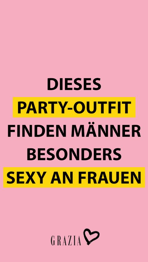 Ihr fragt euch, in welchem Party-Look ihr euren Schwarm am meisten überzeugen könnt? Wir verraten euch, welche Art von Outfit Männer ganz besonders attraktiv an uns Frauen finden, sodass Silvester in diesem Jahr ein voller Erfolg wird! #grazia #grazia_magazin #sexy #party #outfit #style #attraktiv Malle Party Outfit, Outfit Silvester, Latino Party, Elegantes Party Outfit, Disco Outfits, Disco Club, Trendy Outfit Ideas, Bar Outfit, Party Mode