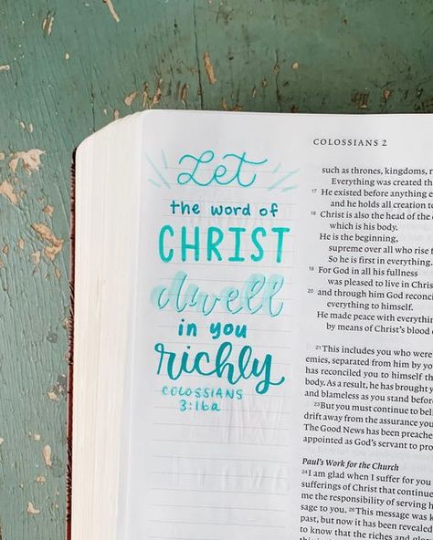 Colossians Bible Journaling, Psalm Bible Journaling, Psalms Bible Journaling, Bible Journaling Psalms, Decorating Bible, Bible Calligraphy, Bible Doodles, Bible Journal Notebooks, Bible Cards