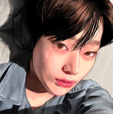 Sunoo Fanart, Digital Art Tutorial Beginner, Kpop Drawings, Character Sketches, Kpop Fanart, Art Aesthetic, Digital Art Tutorial, Drawing Tutorial, Aesthetic Art