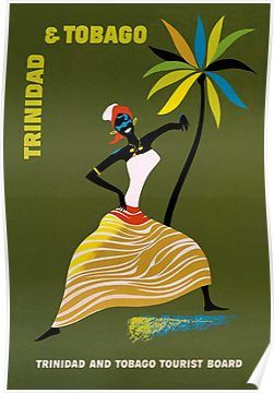 Creation Photo, Caribbean Art, Type Art, Abc Book, Vintage Advertisement, Morning Glory, Vintage Travel Posters, Female Travel, Vintage Travel