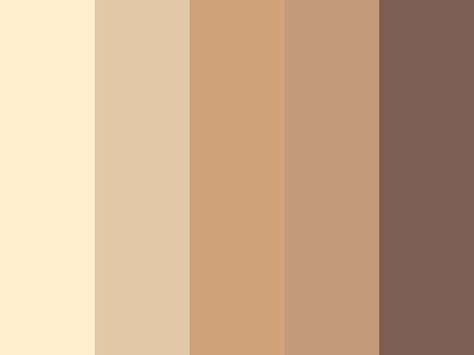 "Are You Nuts?" by meranda73 2 Color Palette, Interior Paint Colors For Living Room, Flat Color Palette, Palette Challenge, Furniture Design Sketches, Color Palette Challenge, Pintura Exterior, Brown Color Palette, Palette Art