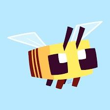 Minecraft Bee Bee Pfp, Bee Drawings, Draw Minecraft, Pfp Minecraft, Minecraft Bee, Cute Minecraft, Minecraft Drawings, Cheer You Up, The Blues