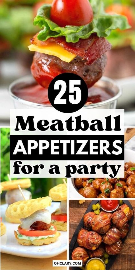 Meatball Appetizers For Party, Best Meatball Appetizer, Meatball Appetizer Recipes, Recipes For A Party, Meatball Appetizers, Party Food Meatballs, Meatball Appetizer, Party Meatballs, Appetizer Cups