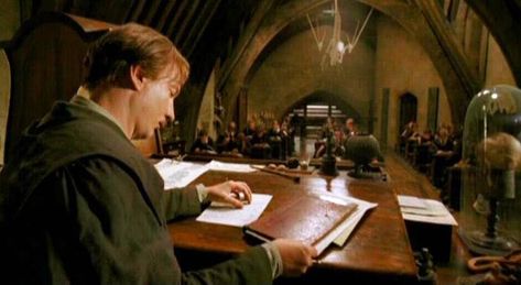 Defence Against The Dark Arts, Harry Potter Script, Defense Against The Dark Arts, Harry Potter Twins, Lupin Harry Potter, Hogwarts Classes, Hogwarts Professors, Remus And Sirius, Gryffindor Aesthetic