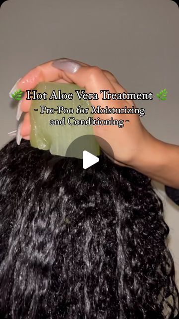 Aloe Vera For Natural Hair, Aloe Vera For Natural Black Hair, Hydration Hair Mask Diy, Dry Scalp Black Women, Aloe Vera Hair Mask For Hair Growth, Pre Poo Natural Hair Recipes Diy, How To Apply Aloe Vera To Hair, Aloe Vera Pre Poo Natural Hair, How To Use Aloe Vera For Hair