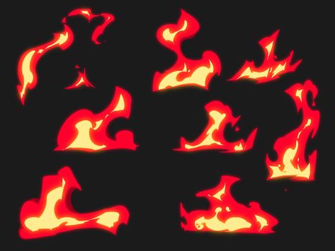 Color Mixing Chart Acrylic, Fire Animation, Fire Drawing, Fire Designs, Magic Design, Body Reference Drawing, Skeleton Art, Nature Drawing, Chroma Key