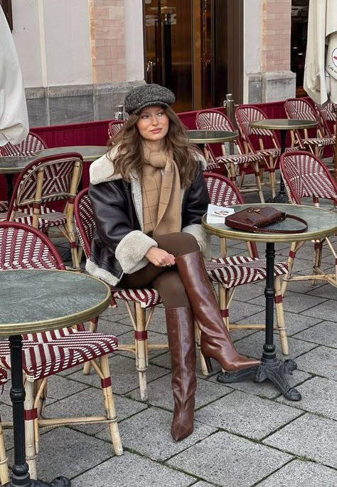 livia_auer | Zalando Livia Auer, Australian Winter Fashion, Girls Winter Outfits, Parisian Outfits, California Outfits, Parisian Chic Style, Downtown Outfits, Nashville Outfits, Fall Layers