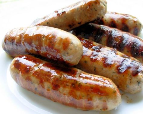 Old Fashioned English Spiced Pork and Herb Sausages or Bangers!. Photo by French Tart Bangers Recipe, Sausage Making Recipes, Home Made Sausage, Homemade Sausage Recipes, Bangers And Mash, Homemade Sausage, How To Make Sausage, Cooked Breakfast, Processed Meat