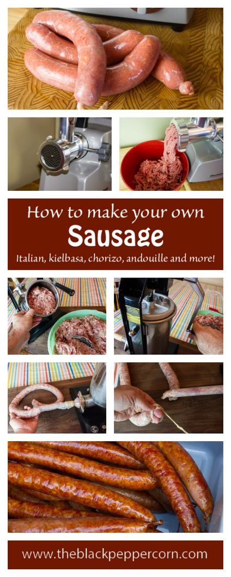 Kelbosia Sausage, Sausage Meat Recipes, Grinding Meat, Thanksgiving Posts, Creole Jambalaya, Andouille Sausage Recipes, Cured Meat Recipes, Sausage Making Recipes, Make Sausage