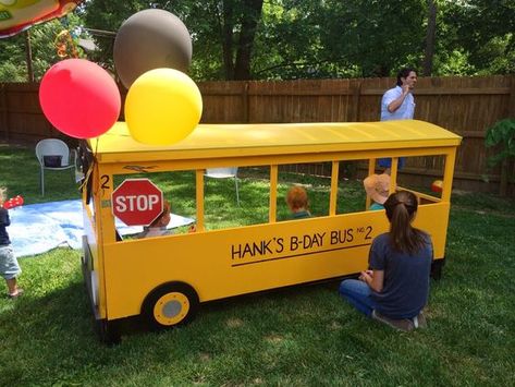 Cocomelon Wheels On The Bus Party, Crafty Party Ideas, 1sr Birthday, Clootie Dumpling, School Bus Party, Bus Party, 2nd Birthday Party For Boys, Coco Melon, Transportation Birthday