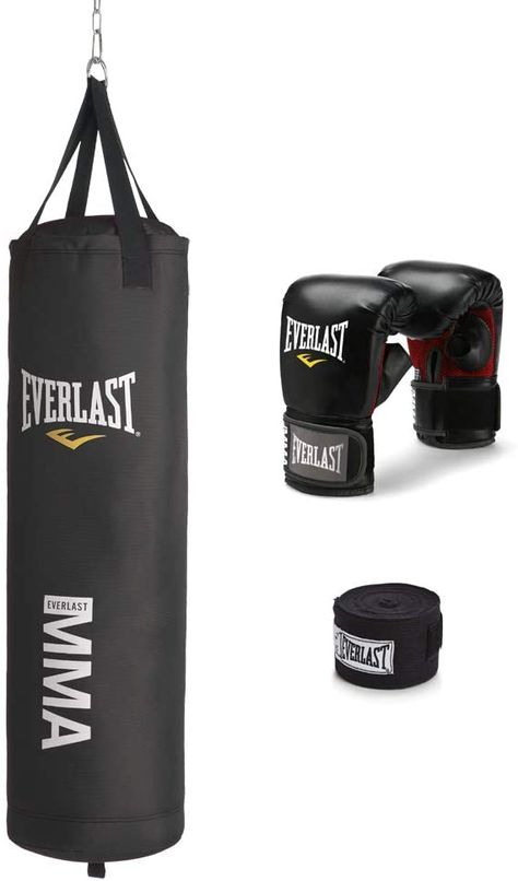 Heavy Bag Workout, Kickboxing Gloves, Boxing Punching Bag, Boxing Hand Wraps, Best Home Gym Equipment, Boxing Bags, Best Home Gym, Boxing Equipment, Heavy Bags