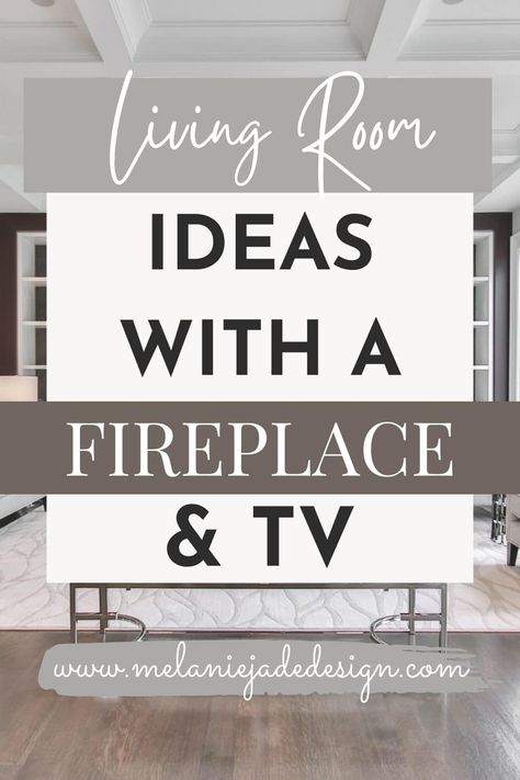 Tv Near Fireplace, Tv And Mantle Ideas, Tv Across From Fireplace Layout, Living Room Design With Fireplace And Tv On Different Walls, Great Room Layout With Fireplace And Tv, Living Room Without Fireplace Ideas, Living Room Colors With Fireplace, Tv Next To Fireplace Layout Living Rooms, Living Room Fireplace Shelves