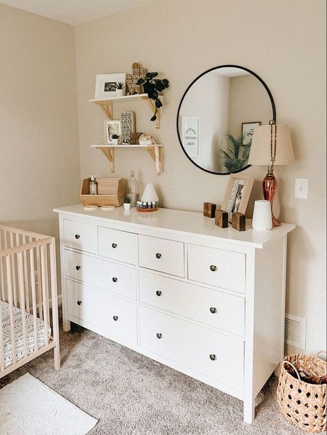 Above Dresser, Dresser Decor Bedroom, Nursery Boho, House Interior Living Room, Baby Room Inspiration, Interior Living Room, Nursery Room Inspiration, Nursery Inspo, Kraf Diy