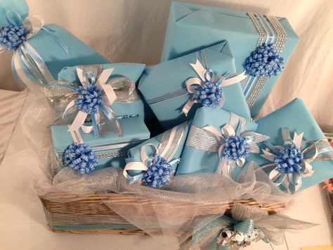 Baby Boy Gift Wrapping ' Baby Boy Gift Wrapping Ideas, Wrapping Ideas Creative, Gift Wrapping Ideas Creative, Unique Gift Wrapping Ideas, Baby Shower Party Favors Boy, Baby Boy Nursery Art, Baby Boy Newborn Pictures, Baby Boy Themes, Gift Wrapping Ideas