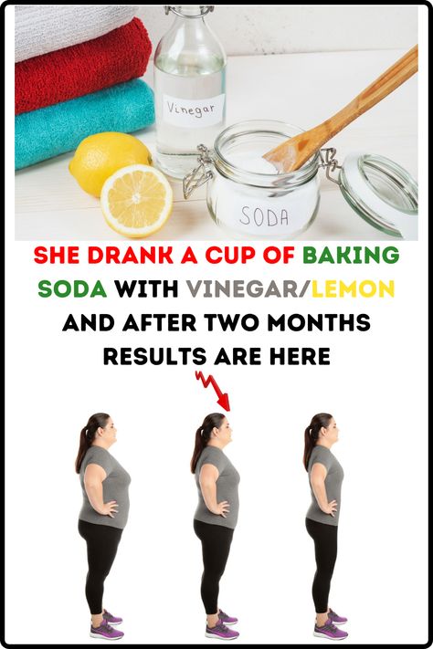 SHE DRANK A CUP OF BAKING DA WITH VINEGAR/LEMON ND AFTER TWO MONTHS RESULTS ARE HERE Fall Treats For Kids, Desserts Fall, Acv Drink, Cookies Fall, Slim Drink, Baking Soda Water, Soda Drink, Soda Drinks, Soda Recipe