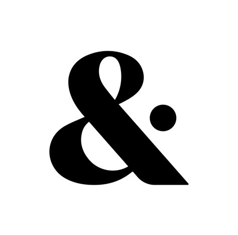 Hb Logo, How To Draw An Ampersand, Ampersand Logo Design, B Typography Logo, Logos With Ampersands, Ampersand Logo, Fancy Ampersand, Improv Comedy, Facing Fear