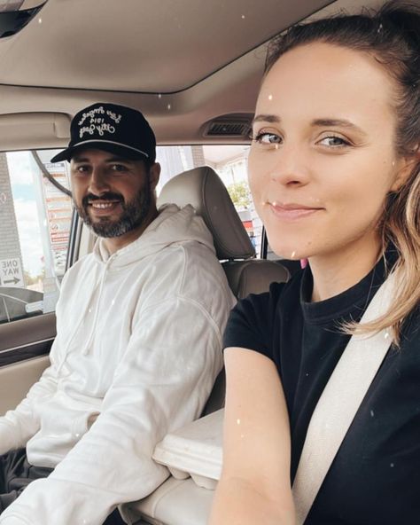 JINGER Duggar has snubbed her family on Easter, as she is spending the holiday in Los Angeles with her husband, Jeremy Vuolo, and their two daughters after defying her parents’ strict dress code. Jinger, 28, shared a sweet Instagram photo with her husband Jeremy, 34, ahead of Easter Sunday. The couple was sitting inside their vehicle when the snapshot […] Jinger Duggar, Jeremy Vuolo, Reading Romance Novels, Duggar Family, Two Daughters, Easter Sunday, Dress Code, Tv Stars, White Hoodie