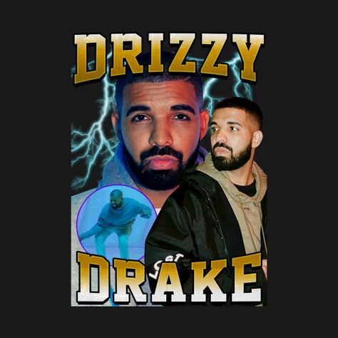 Drake Vibes Aesthetic, Drake T Shirt, Drake Tshirt, Drake Ovo, Hip Hop T Shirt, Drippy Fits, Drizzy Drake, Illustrator Graphic Design, Adobe Illustrator Graphic Design