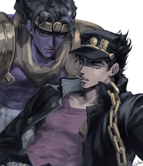 Kujo Jotaro, Jojos Bizarre Adventure Jotaro, Star Platinum, Sally Face Game, Stardust Crusaders, Adventure Anime, Jojo Parts, Jojo's Bizarre Adventure Anime, Jojo Reference