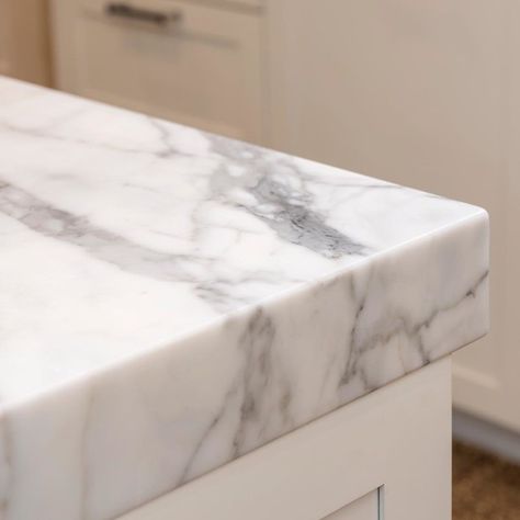 Statuario Marble is beautiful up close. 📷@rachellewisphot… | Flickr Marble Benchtop Kitchen, Zebra Furniture, Faux Granite Countertops, Carrara Marble Kitchen, Marble Benchtop, Natural Stone Kitchen, Stone Benchtop, Statuario Marble, Faux Granite