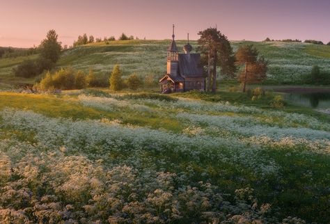 Photograph Russian summer by Daniel Kordan on 500px Russia Landscape, Countryside Village, Rural Life, Pretty Places, Land Scape, Landscape Photography, Monument, Fun Things To Do, Beautiful Places