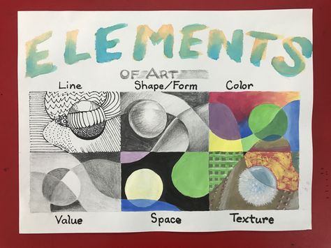 Elements of Art, examples Form Element Of Art Drawings, 8 Elements Of Art, Elements Of Art Color Examples, Visual Elements Art Ideas, Examples Of Form In Art, Principle Of Arts Drawing, Elements Of Art Line Examples, 7 Elements Of Art In One Drawing Easy, Drawing Using All Elements Of Art