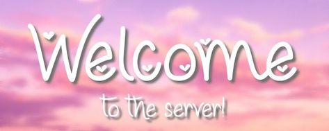 banners for my discord server <3 Aesthetic Discord Server Pfp, Server Pfp Discord, Discord Server Banner, Server Banner, Welcome Images, Welcome Gif, Discord Banner, Gaming Banner, Welcome Banner