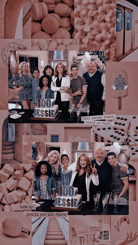 Jessie Aesthetic Disney, Disney Channel Wallpaper, Jessie Wallpaper, Jessie Aesthetic, Zuri From Jessie, Lockscreen Disney, Jessie Disney, Icarly Cast, Disney Jessie