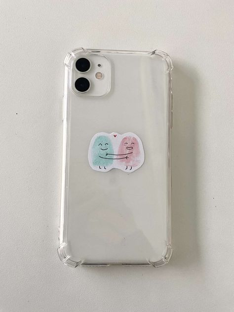 Phone Cover Painting Ideas Aesthetic, Do With Your Best Friend, Aesthetic Phone Cases, Phone Case Diy Paint, Diy Phone Case Design, Bff Gifts Diy, Indie Drawings, Thumb Prints, Friend Crafts