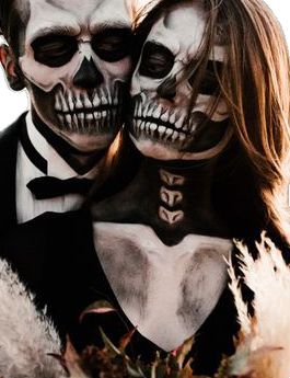 Halloween Skeleton Makeup, Halloween Styled Shoot, Creepy Halloween Makeup, Skeleton Makeup, Halloween Photography, Halloween Makeup Inspiration, Scary Costumes, Face Painting Halloween, Skull Makeup