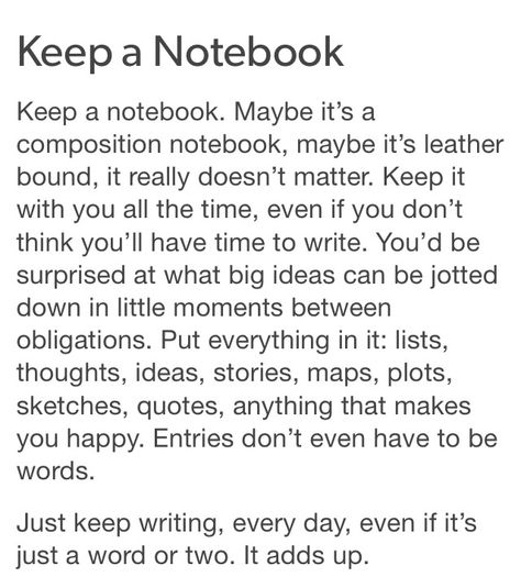 Keep A Notebook, Commonplace Book, Writing Therapy, Journal Writing Prompts, Get My Life Together, A Notebook, Journal Writing, Self Improvement Tips, Journal Prompts