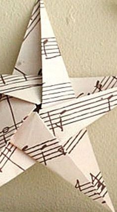 Origami Star Tutorial, Diy Origami Home, Origami Christmas Ornament, Origami Home Decor, Origami Star, Origami Decoration, Star Tutorial, Christmas Star Decorations, Paper Christmas Ornaments