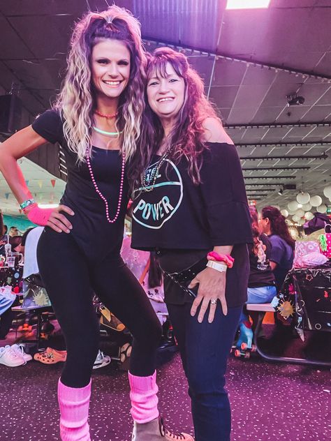 Even though I was born in 1987 I’ve always wanted to do an 80s themed birthday party on rollerskates. Here’s a fun outfit idea! The body suite is from amazon which I linked. Leggins from Costco and leg warmers/gloves party planet. For my hair style I used a waver lots of back combing and lots of hairspray! 80s Leg Warmers, Leg Warmers Outfit, 80s Party Outfits, Back Combing, 80s Look, 80s Party, Themed Birthday Party, Outfit Idea, My Hair