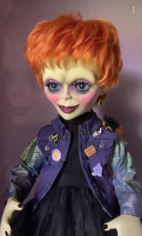 Chucky Hairstyles, Horror Scenery, Chucky Coloring Pages, Glen Chucky, Chucky Wallpaper, Chucky Series, Chucky Movies, Good Guy Doll, Chucky Doll