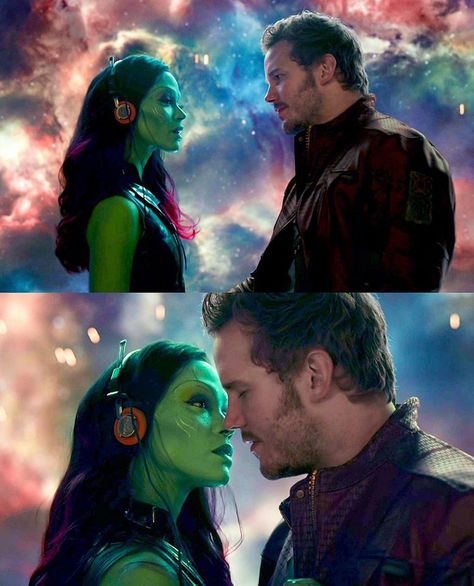 Marvel Cast en Instagram: “Day 11: Favorite canon ship 🤍 → Starmora ALL THE WAY! I also love scotthope and pepperony but starmora for the win 💚 they’re the…” Avengers Photos, Canon Ship, Marvel Cast, Guardians Of The Galaxy, The Galaxy, All The Way, Avengers, Canon, It Cast