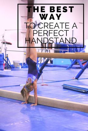 Gymnastics Conditioning At Home, How To Do A Press Handstand, Learn Gymnastics At Home, Gymnastic Conditioning, Gymnastics Preschool, Gymnastics Tutorials, Coach Gymnastics, Handstand Canes, Gymnastics Handstand