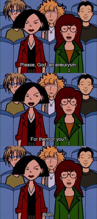 Daria Memes, Daria Quotes, Jane Lane, Daria Mtv, Daria Morgendorffer, Tv Quotes, Cartoon Quotes, 90s 2000s, Cartoon Shows