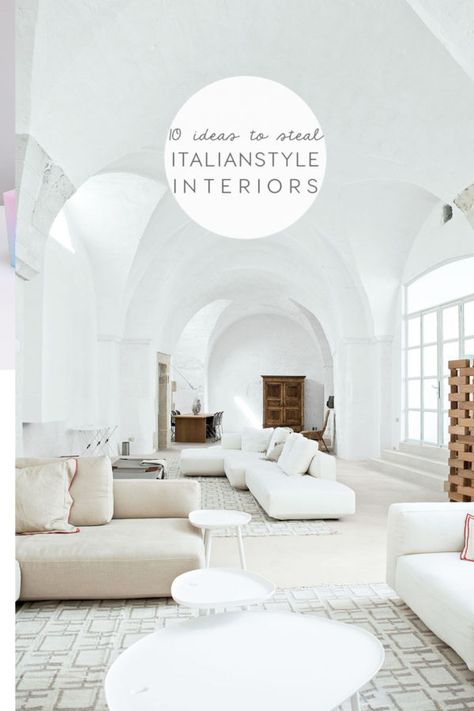 ITALIAN STYLE INTERIORS | 10 top ideas to steal from Italian homes Italy Homes Interior, Modern Italian Interior, Italian Style Living Room, Italian Style Interior, Italian Restaurant Interior Design, Modern Italian Home, Italian Villa Interior, Rustic Italian Decor, Italian Apartment