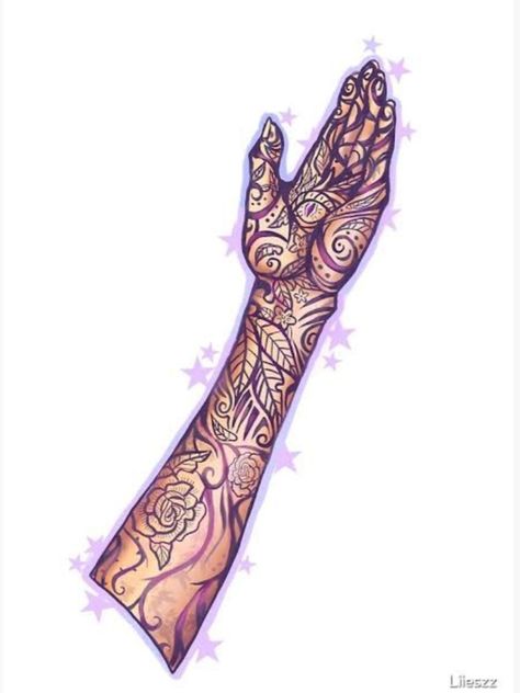 Feyre's Tattoo, Bookish Tattoos, Roses Book, Feyre And Rhysand, A Court Of Wings And Ruin, Sarah J Maas Books, Book Tattoo, A Court Of Mist And Fury, Tattoo Sticker