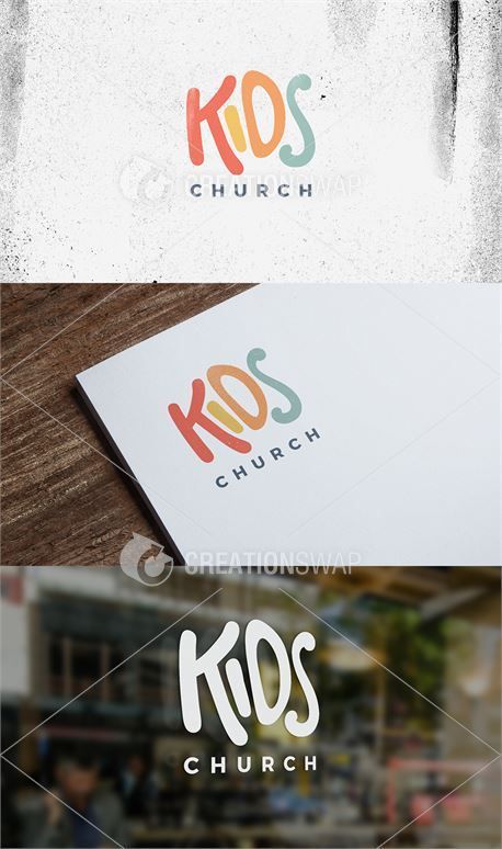 Kids Brand Identity, Church Logo Ideas, Kids Logo Brand, Childrens Logo, Preschool Logo, Kids Branding Design, Church Logo Design, Luxe Logo, Baby Logo Design