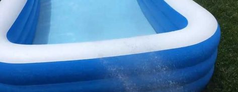 Blow Up Pool Cover Ideas, Christmas Tree Footprints, Blow Up Pool, Salt Pool, Pool Activities, Pool Vacuum, Kiddie Pool, Pool Filters, Small Pool