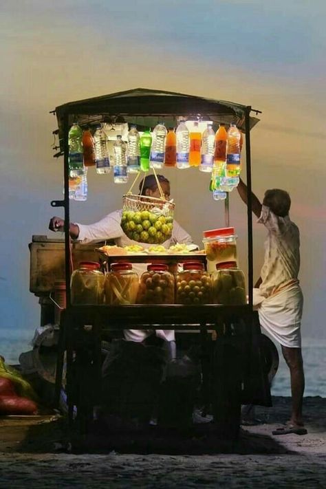 Desi Street Food, India Street, Amazing India, India Culture, India Photography, Village Photography, Indian Village, Indian Photography, Kerala India