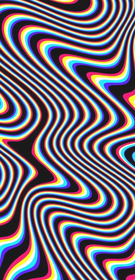 .. ….. Rauch Fotografie, Trippy Patterns, Trippy Backgrounds, Pop Art Movement, Trippy Wallpaper, Wavy Lines, Abstract Art Wallpaper, Hippie Wallpaper, Trippy Art