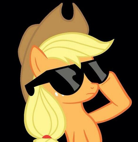 Apple Jack Pfp, Applejack Mlp, Tiny Horses, My Little Pony Applejack, Mlp Memes, My Little Pony Poster, Apple Jack, Aesthetic Grunge Tumblr, My Lil Pony