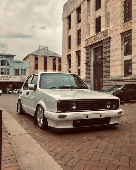 Golf Mk1 Stance, Citi Golf, Mk1 Golf, Volkswagen Golf Mk1, Lowrider Trucks, Golf Mk1, Stance Nation, Lowrider, Volkswagen Golf