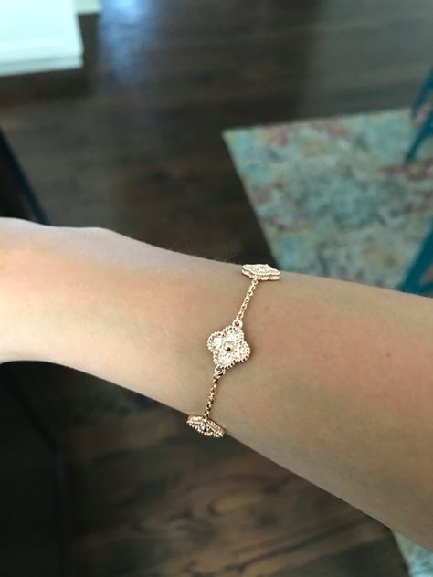 Van Cleef Sweet Alhambra Bracelet, Vca Alhambra Bracelet, Vca Alhambra Necklace, Sweet Alhambra Necklace, Sweet Alhambra Bracelet, Alhambra Bracelet, Pave Bracelet, Send It, Show Me Your