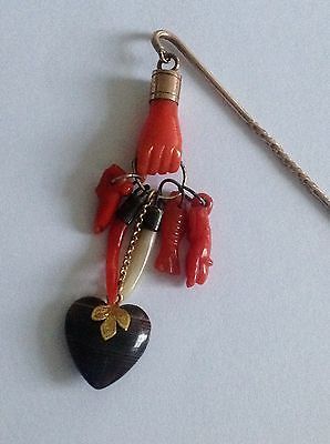 Coral-Hand-Amulets-Circa-1830 Spirit Fingers, Coral Jewellery, Charm Ideas, Latest Obsession, Extraordinary Jewelry, Amulet Charm, Georgian Jewelry, Coral Jewelry, Antique Necklace